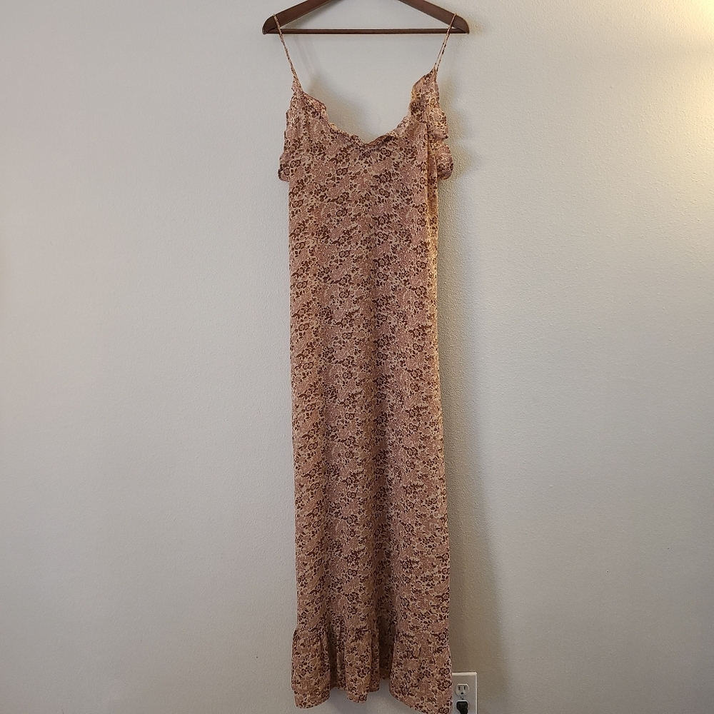 Acacia Brook Floral Maxi Dress in Bloom